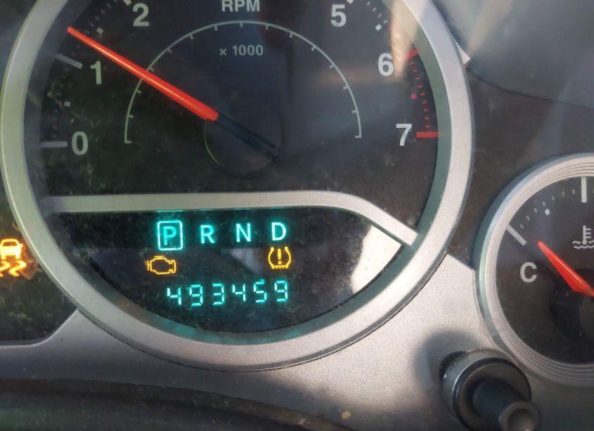 Photo 15 of 2008 Jeep Wrangler SAHARA (VIN 1J8FA54188L612974)