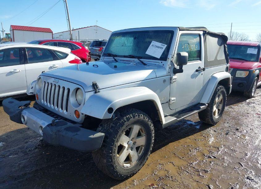 Photo 2 of 2008 Jeep Wrangler SAHARA (VIN 1J8FA54188L612974)