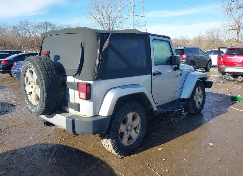 Photo 4 of 2008 Jeep Wrangler SAHARA (VIN 1J8FA54188L612974)