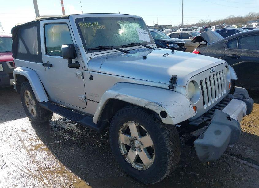 Photo 6 of 2008 Jeep Wrangler SAHARA (VIN 1J8FA54188L612974)