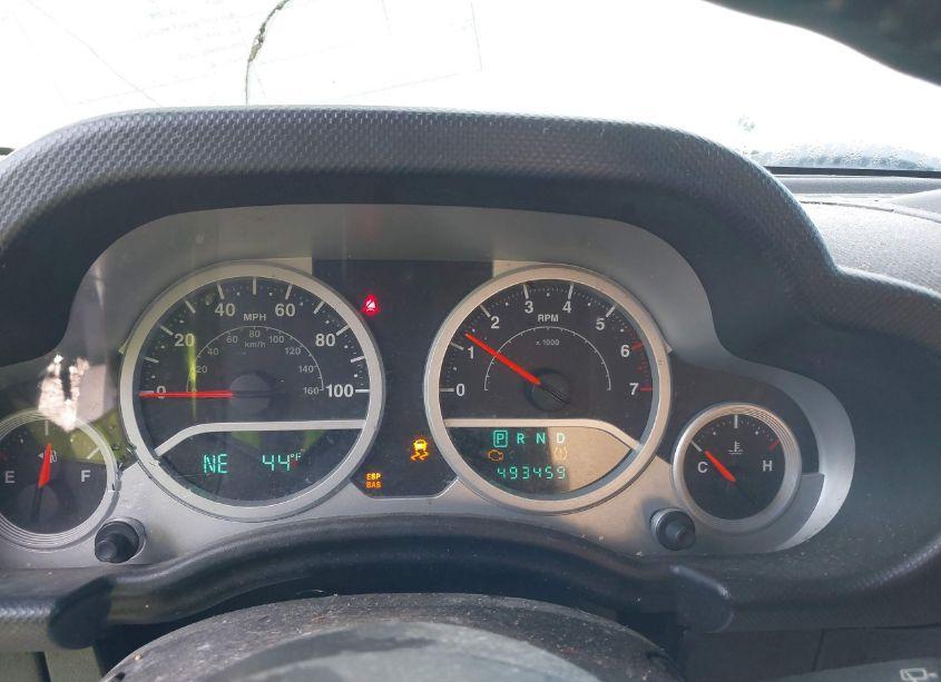 Photo 7 of 2008 Jeep Wrangler SAHARA (VIN 1J8FA54188L612974)