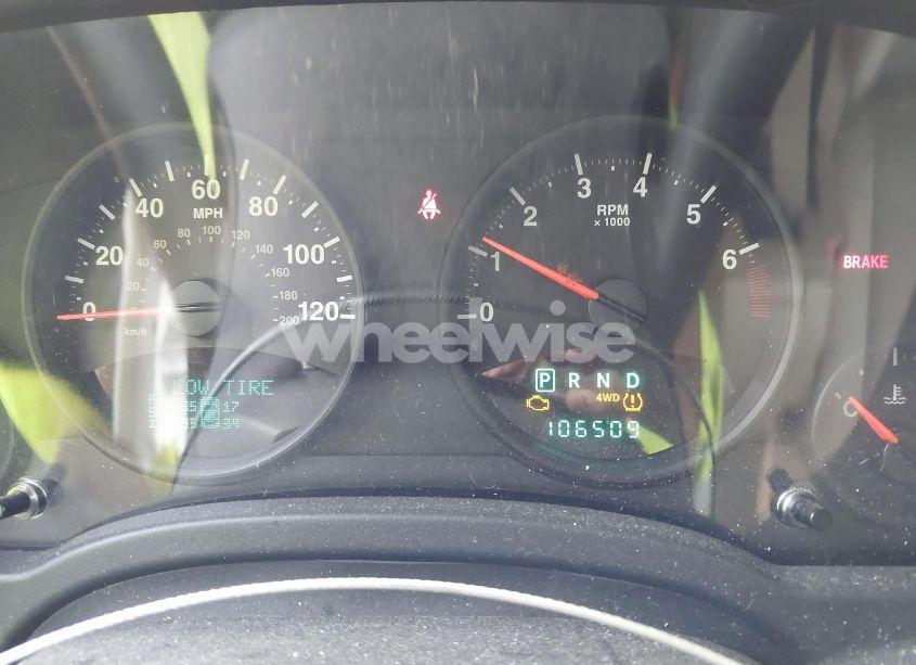 Photo 7 of 2009 Jeep Patriot SPORT (VIN 1J8FF28B49D217933)