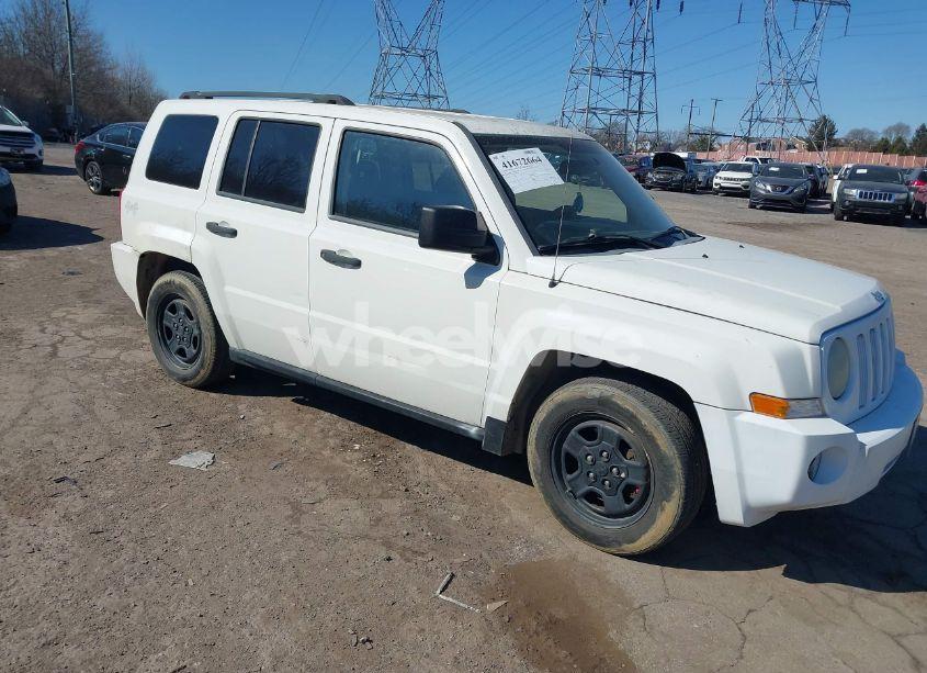 2007 Jeep Patriot SPORT (VIN 1J8FF28W07D365710) main photo