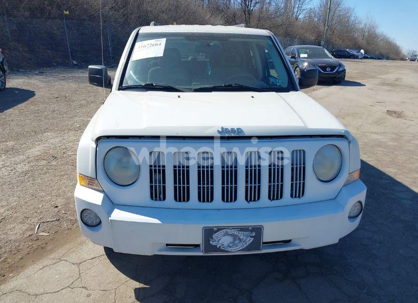 Photo 6 of 2007 Jeep Patriot SPORT (VIN 1J8FF28W07D365710)