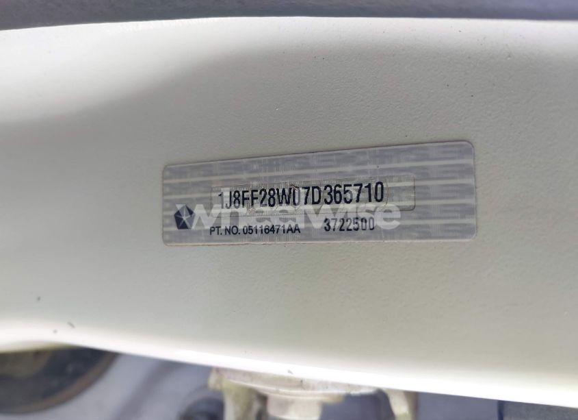 Photo 9 of 2007 Jeep Patriot SPORT (VIN 1J8FF28W07D365710)