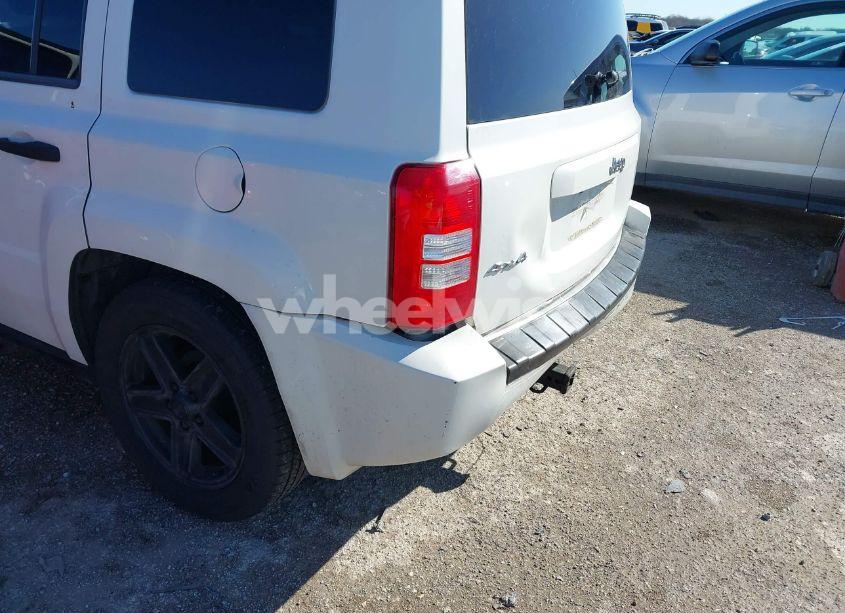 Photo 6 of 2008 Jeep Patriot SPORT (VIN 1J8FF28W08D635875)