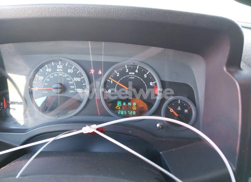 Photo 7 of 2008 Jeep Patriot SPORT (VIN 1J8FF28W08D635875)