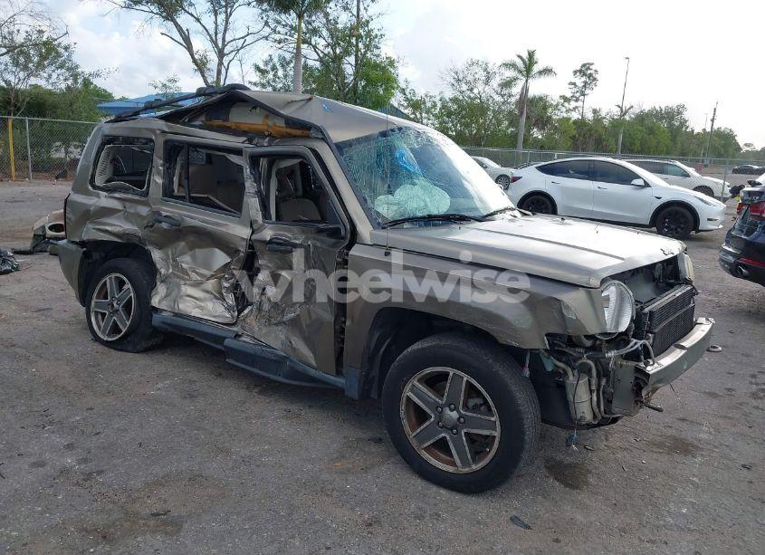 2008 Jeep Patriot SPORT (VIN 1J8FF28W08D746927) main photo