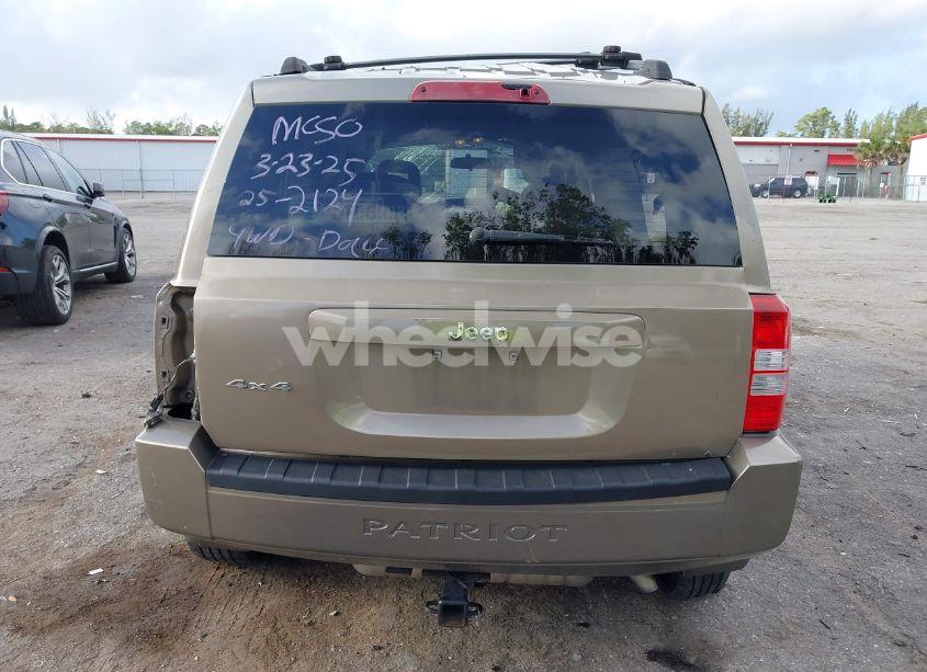 Photo 17 of 2008 Jeep Patriot SPORT (VIN 1J8FF28W08D746927)