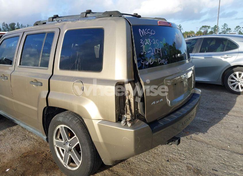Photo 6 of 2008 Jeep Patriot SPORT (VIN 1J8FF28W08D746927)
