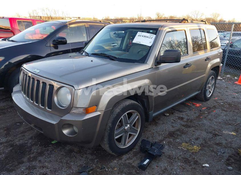 Photo 2 of 2007 Jeep Patriot SPORT (VIN 1J8FF28W17D275918)