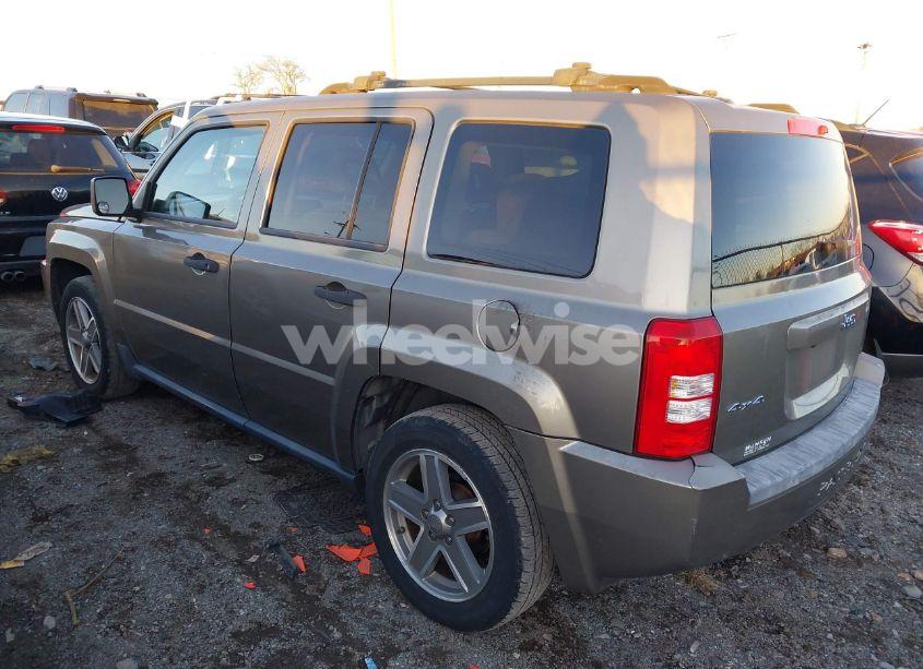 Photo 3 of 2007 Jeep Patriot SPORT (VIN 1J8FF28W17D275918)
