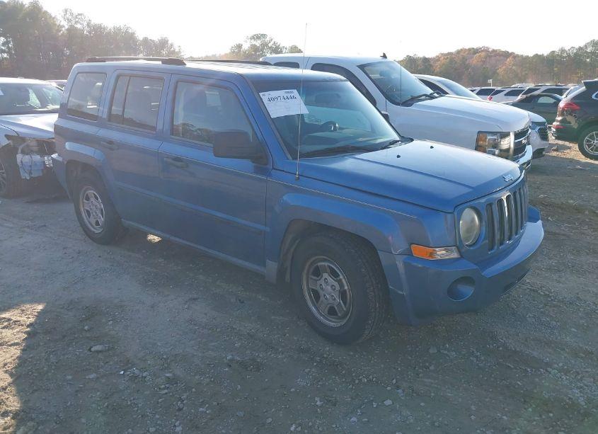 2007 Jeep Patriot SPORT (VIN 1J8FF28W17D307735) main photo