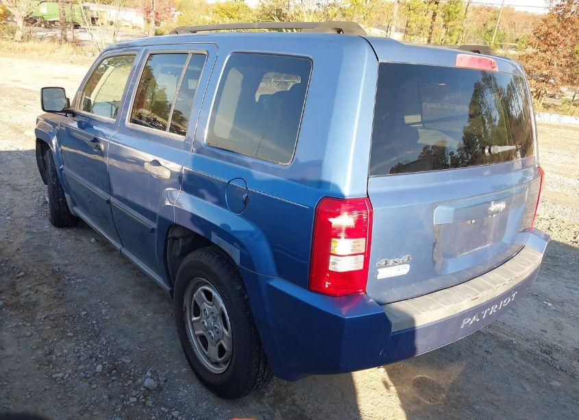 Photo 3 of 2007 Jeep Patriot SPORT (VIN 1J8FF28W17D307735)