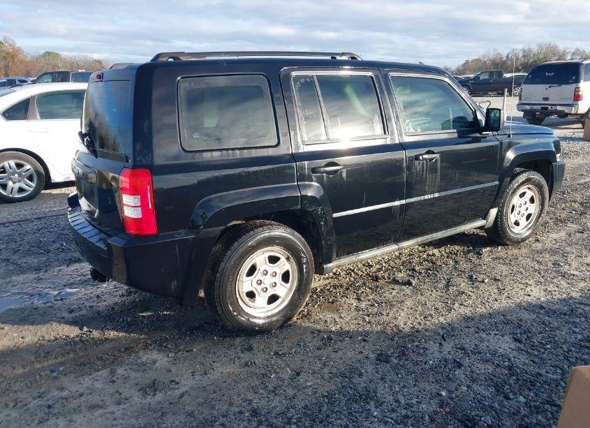 Photo 4 of 2007 Jeep Patriot SPORT (VIN 1J8FF28W17D395542)