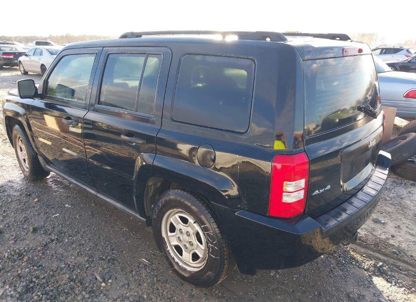 Photo 6 of 2007 Jeep Patriot SPORT (VIN 1J8FF28W17D395542)