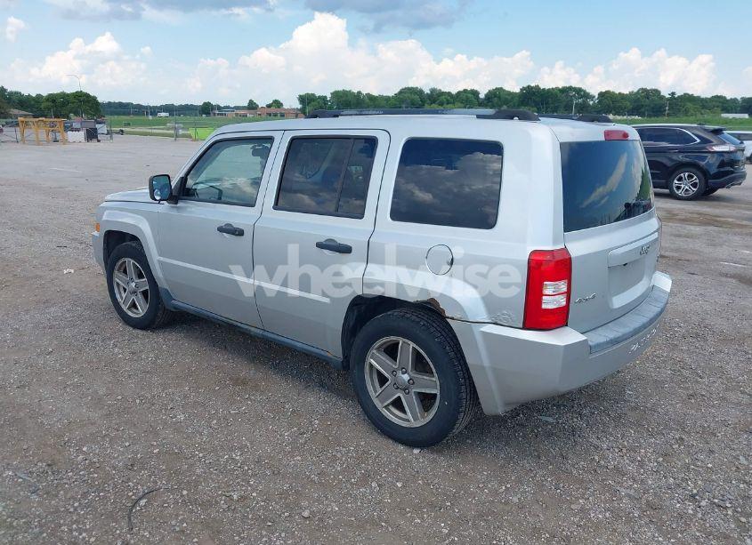 Photo 3 of 2007 Jeep Patriot SPORT (VIN 1J8FF28W17D395749)