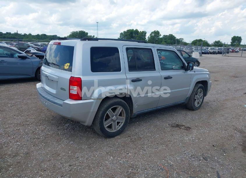 Photo 4 of 2007 Jeep Patriot SPORT (VIN 1J8FF28W17D395749)