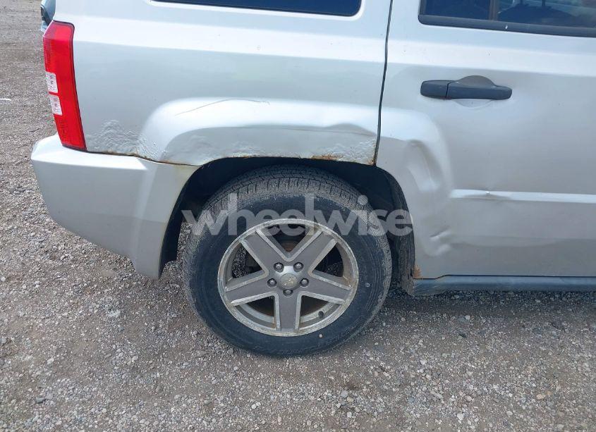 Photo 6 of 2007 Jeep Patriot SPORT (VIN 1J8FF28W17D395749)