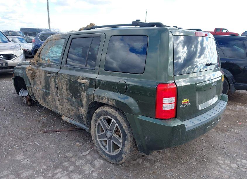 Photo 3 of 2008 Jeep Patriot SPORT (VIN 1J8FF28W18D710597)
