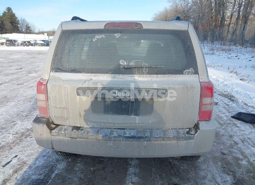 Photo 16 of 2008 Jeep Patriot SPORT (VIN 1J8FF28W18D721714)