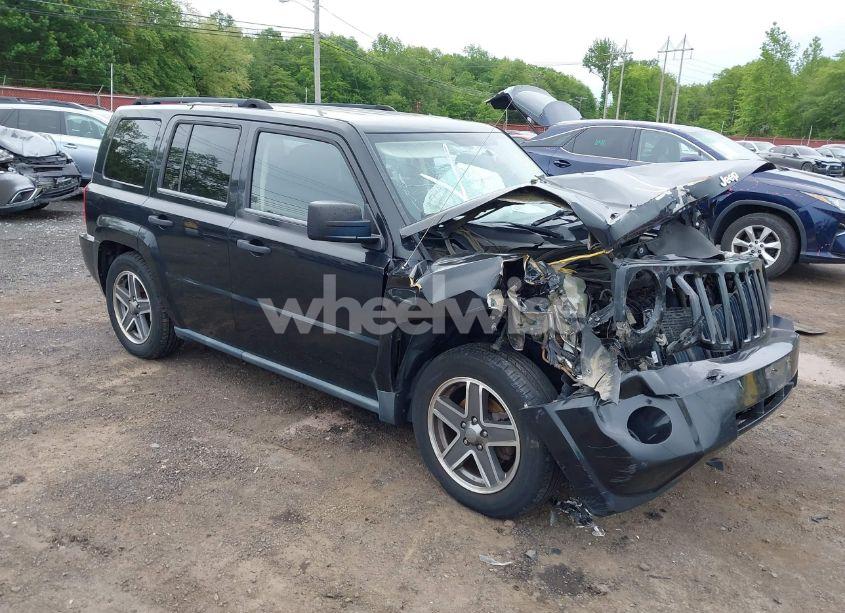 2008 Jeep Patriot SPORT (VIN 1J8FF28W18D795814) main photo