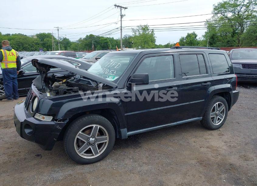 Photo 17 of 2008 Jeep Patriot SPORT (VIN 1J8FF28W18D795814)