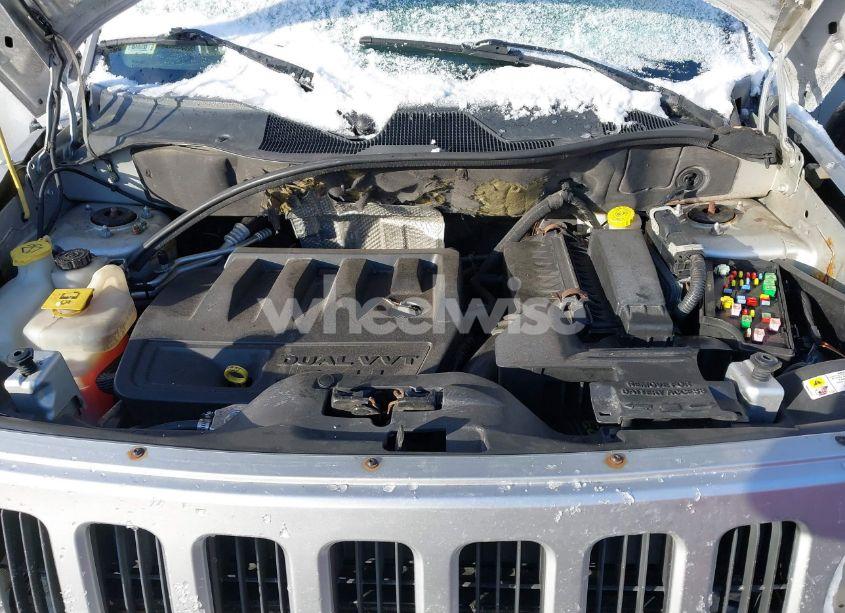 Photo 10 of 2007 Jeep Patriot SPORT (VIN 1J8FF28W27D312023)