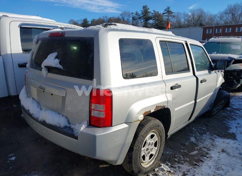 Photo 4 of 2007 Jeep Patriot SPORT (VIN 1J8FF28W27D312023)