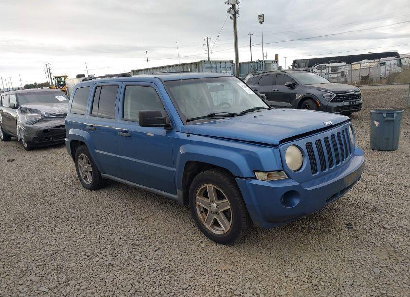 2007 Jeep Patriot SPORT (VIN 1J8FF28W27D355857) main photo