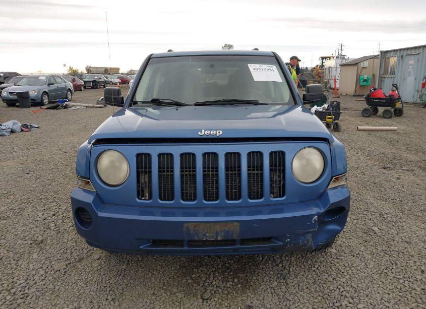 Photo 12 of 2007 Jeep Patriot SPORT (VIN 1J8FF28W27D355857)