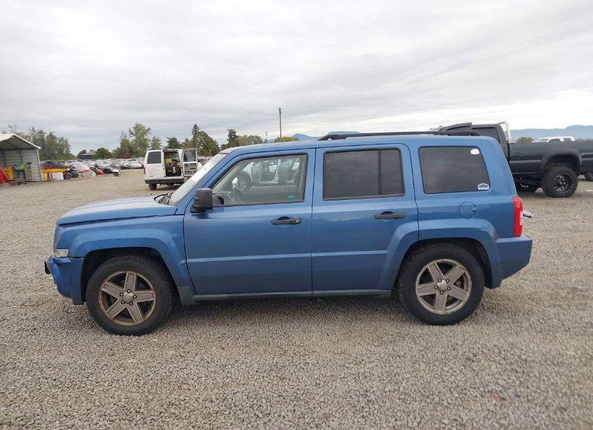 Photo 14 of 2007 Jeep Patriot SPORT (VIN 1J8FF28W27D355857)