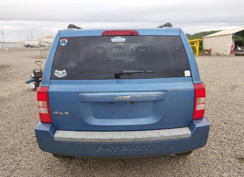 Photo 16 of 2007 Jeep Patriot SPORT (VIN 1J8FF28W27D355857)