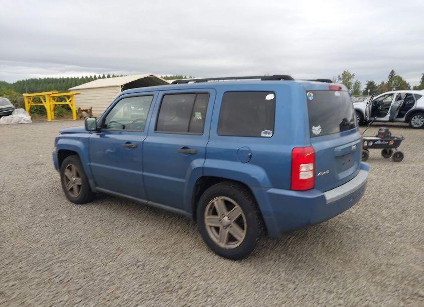 Photo 3 of 2007 Jeep Patriot SPORT (VIN 1J8FF28W27D355857)