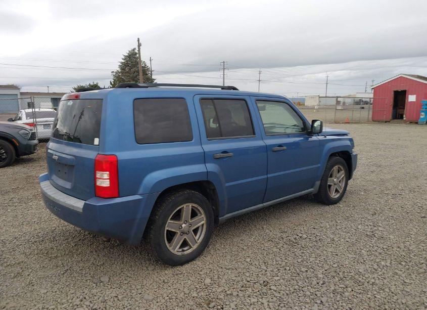 Photo 4 of 2007 Jeep Patriot SPORT (VIN 1J8FF28W27D355857)