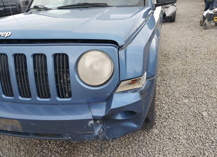 Photo 6 of 2007 Jeep Patriot SPORT (VIN 1J8FF28W27D355857)