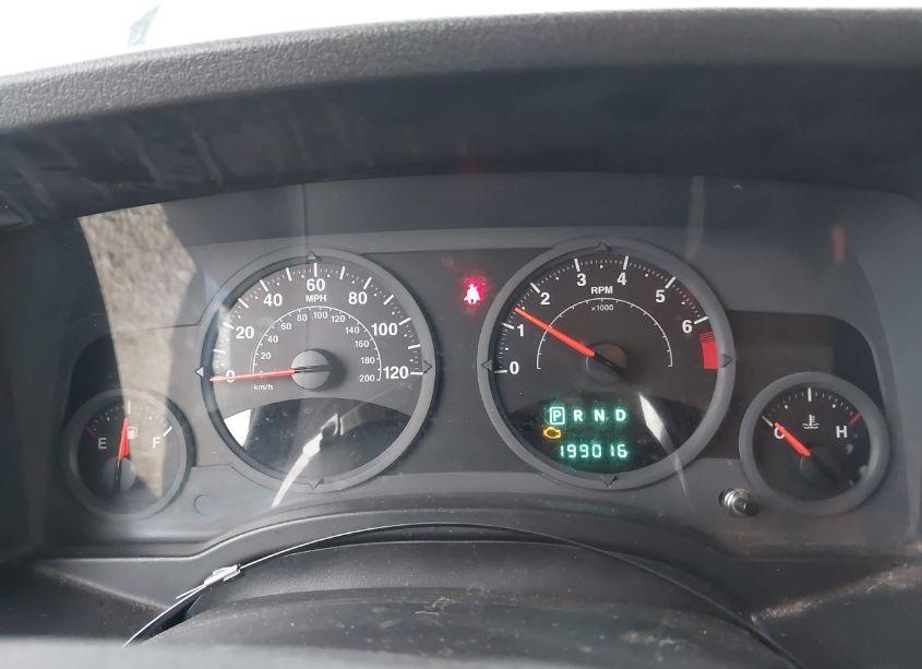 Photo 7 of 2007 Jeep Patriot SPORT (VIN 1J8FF28W27D355857)