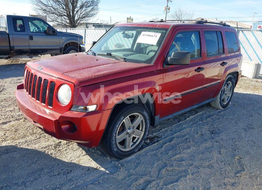 Photo 2 of 2007 Jeep Patriot SPORT (VIN 1J8FF28W27D393797)