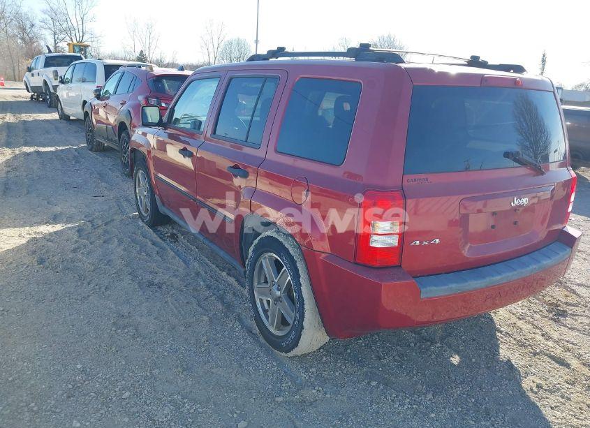 Photo 3 of 2007 Jeep Patriot SPORT (VIN 1J8FF28W27D393797)