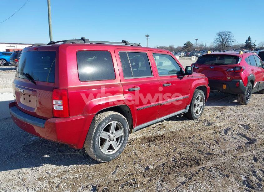 Photo 4 of 2007 Jeep Patriot SPORT (VIN 1J8FF28W27D393797)