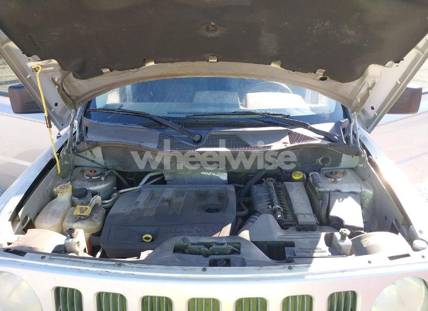 Photo 10 of 2008 Jeep Patriot SPORT (VIN 1J8FF28W28D701794)