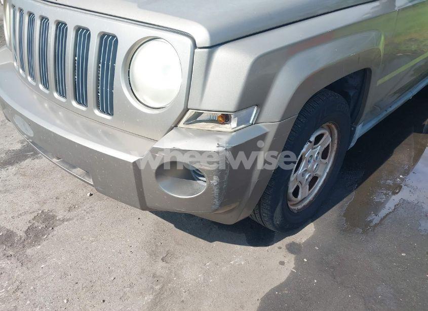 Photo 6 of 2008 Jeep Patriot SPORT (VIN 1J8FF28W38D700492)