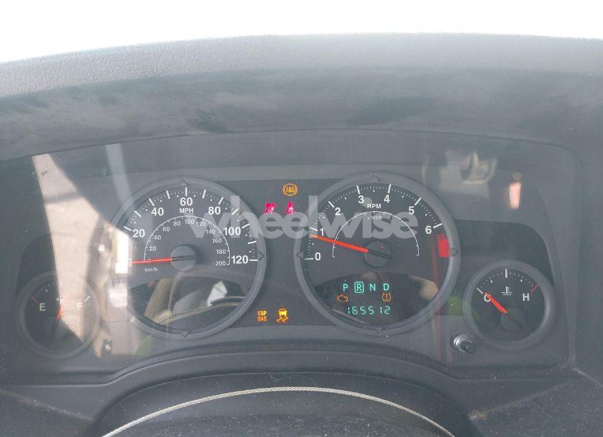 Photo 7 of 2008 Jeep Patriot SPORT (VIN 1J8FF28W38D700492)