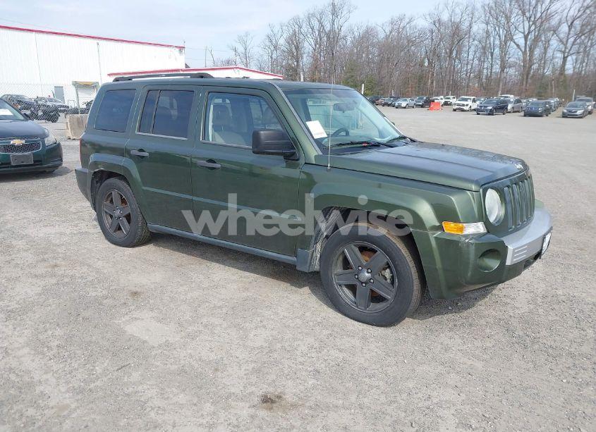 2008 Jeep Patriot SPORT (VIN 1J8FF28W38D759106) main photo