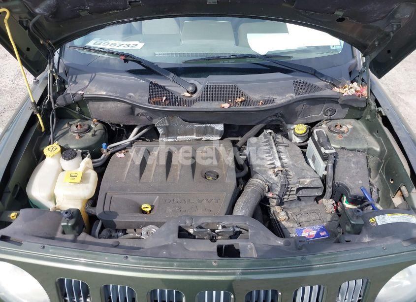 Photo 10 of 2008 Jeep Patriot SPORT (VIN 1J8FF28W38D759106)