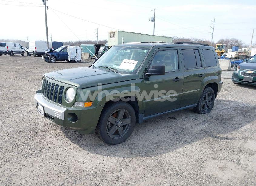 Photo 2 of 2008 Jeep Patriot SPORT (VIN 1J8FF28W38D759106)