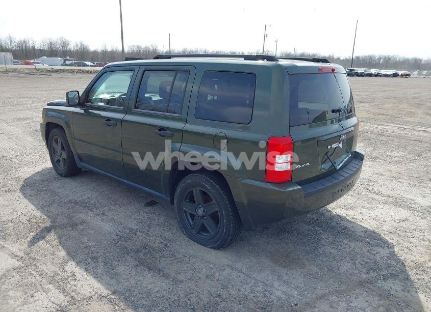 Photo 3 of 2008 Jeep Patriot SPORT (VIN 1J8FF28W38D759106)