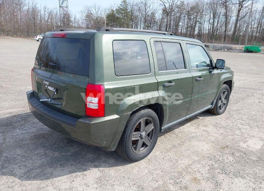 Photo 4 of 2008 Jeep Patriot SPORT (VIN 1J8FF28W38D759106)