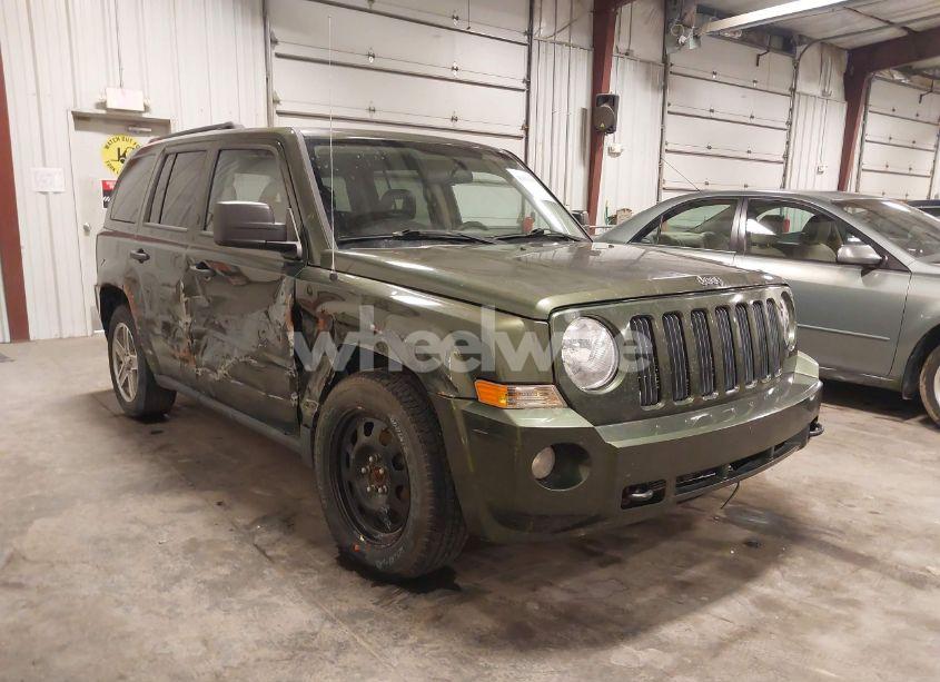 2008 Jeep Patriot SPORT (VIN 1J8FF28W58D514209) main photo