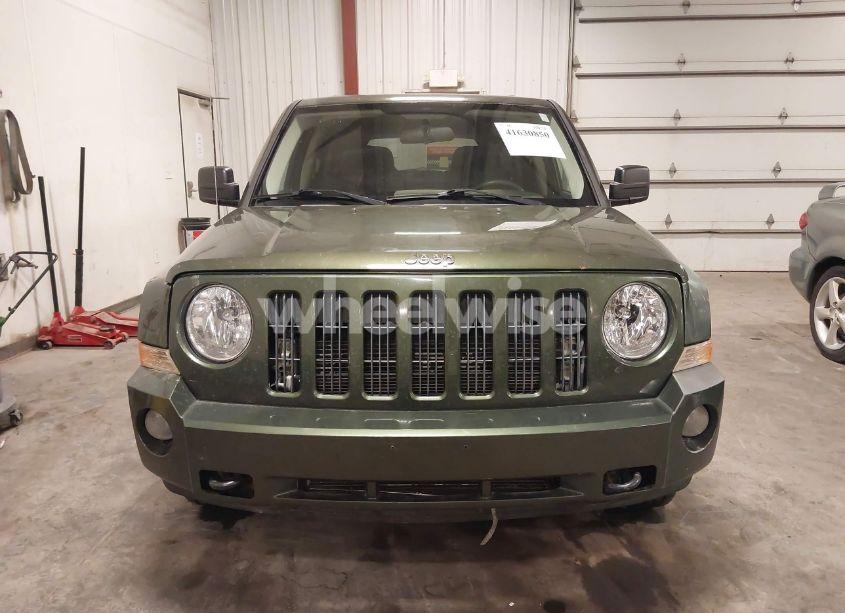 Photo 12 of 2008 Jeep Patriot SPORT (VIN 1J8FF28W58D514209)